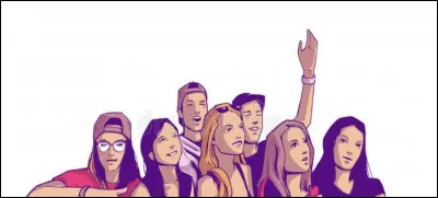 Pour toi, les amis, cest...