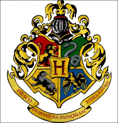 Quelle est ta maison dans ''Harry Potter'' ?