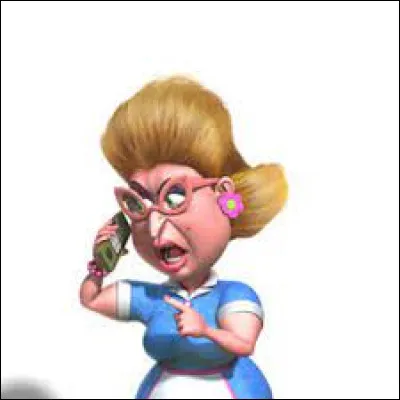 Comment s'appelle cette femme présente dans "La Ferme en Folie" ?