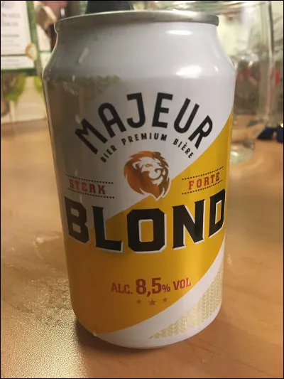 À quel pays associerez-vous la bière Majeur ?