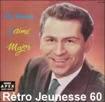 Aimé Major est un chanteur Québécois né et mort dans la même ville. Laquelle ?