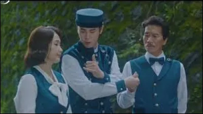 De quelle série proviennent les personnages ?