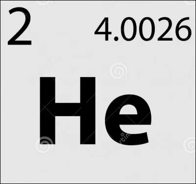 Quel est ce symbole chimique ?