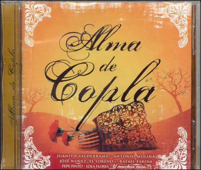 Musique populaire du folklore espagnol :