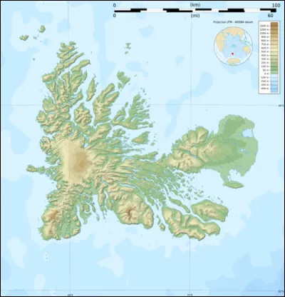Où se trouvent les îles Kerguelen ?
