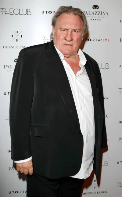 Outre chanteur et réalisateur de cinéma, quel autre métier Gérard Depardieu exerçait-il ?