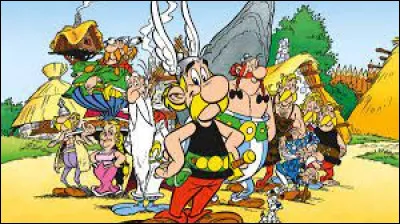 Lequel de ces albums d'Astérix n'existe pas ?