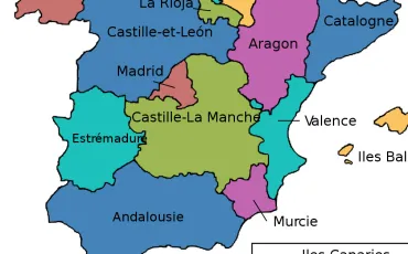 Quiz Regions