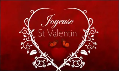 À la Saint-Valentin, que t'offre ton petit copain ou ta petite copine ?