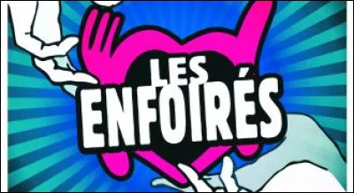 En quelle année eut lieu le premier spectacle des Enfoirés ?