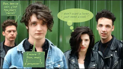 Les pauvres ! Il faut dire qu'ils se sont mis dans un sale état !