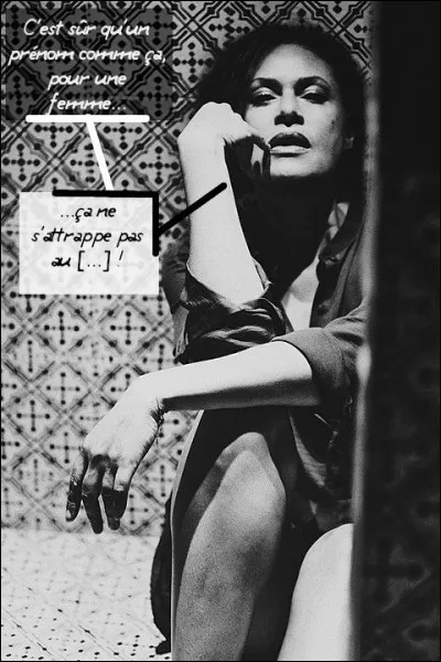 Cette dame n'a pas que son nom de scène pour se faire remarquer, je vous l'affirme !