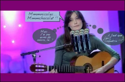 Ci-dessus, l'une des rares situations où les insecticides sont encore autorisés : les mouches font trop de bruit !