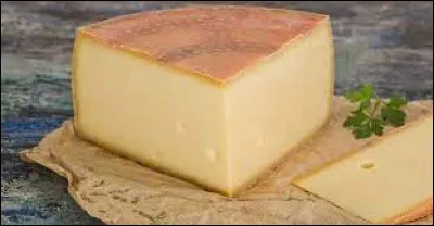 Quel est le nom de ce fromage qui est une pâte pressée cuite à base de lait de vache ?