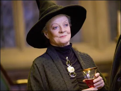 Qui est l'actrice de Minerva McGonagall ?