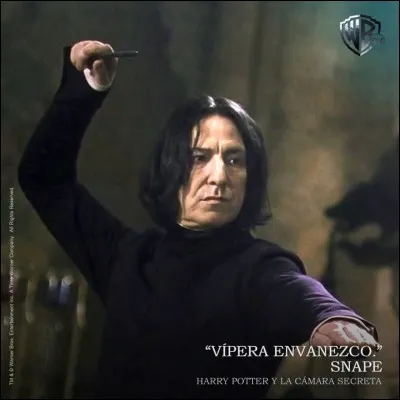 Qui joue le rôle de Severus Rogue ?