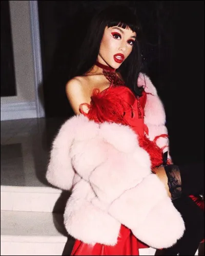 En quelle année a-t-elle porté ce costume ?