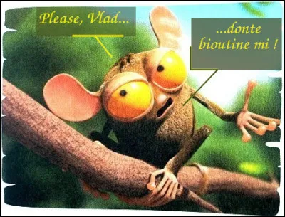 En effet, il suffit de torturer quelque peu la prononciation anglaise du sigle [...lequel ?] pour obtenir un jeux de mot dans cette langue.