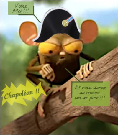 Je demande le renfort de grands coups de clairon pour annoncer la nouvelle : c'est Bonaparte qui a inventé ce service !