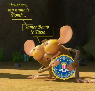 Le FBI a aussi une vraie devise, qui est ...