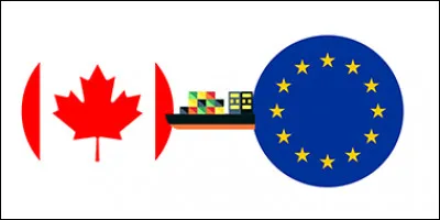 Concernant le CETA (un accord de libre-échange avec le Canada) :