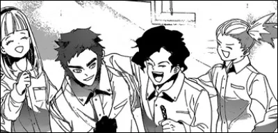 Qui faisait partie du groupe de Lucas et Yugo ?