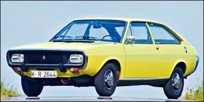 Quel est ce sympathique coupé des années 70 ?