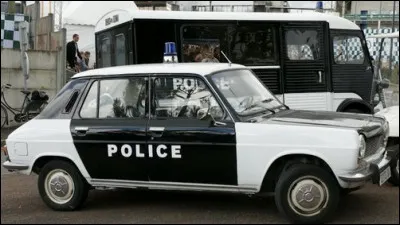 Cette auto de police des années 70 fut appréciée des Brigades de Direction en tenue (BDT) anciennes BAC de nuit. Quel est ce modèle ?
