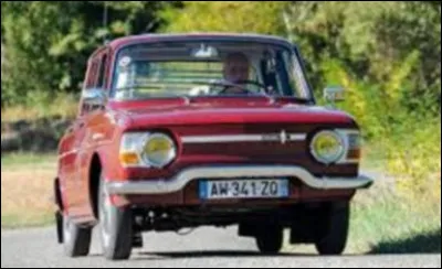 Avec son look des pays de l'est, quelle est cette caisse à savon bien française ?