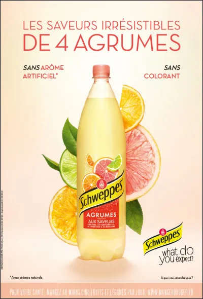 En quelle année a été créée la marque Schweppes ?