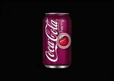 De quel pays est originaire le Coca-Cola Cherry ?