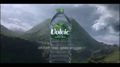 Laquelle de ces boissons a été créée par la société Volvic ?