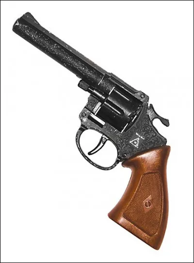 &Agrave; qui appartient ce r&eacute;volver ?