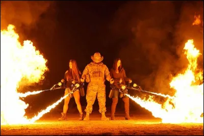 Dans quel film peut-on voir ce genre d'arme ?