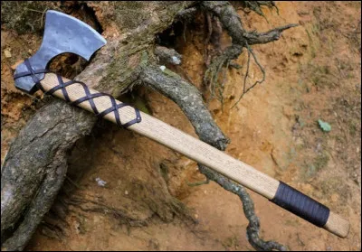 Dans quelle s&eacute;rie voit-on cette hache ?