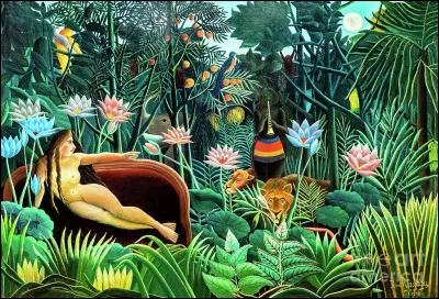 Comment était dit Henri Rousseau auteur du tableau "Le Rêve" ?