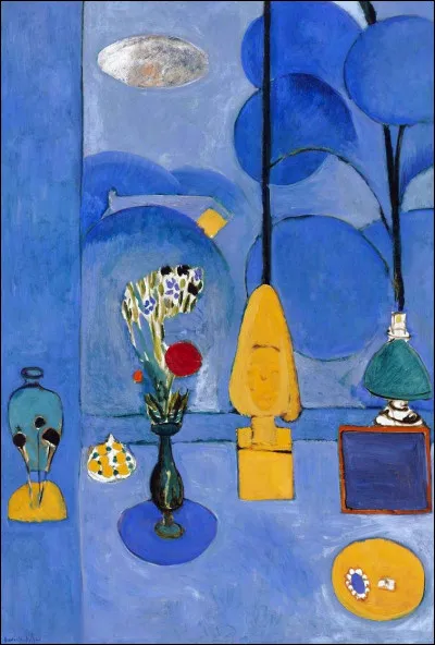 À qui appartient "La Fenêtre bleue" ?