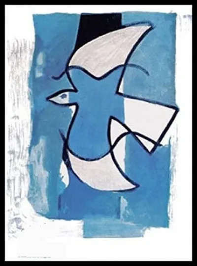 À qui doit-on cet "Oiseau bleu" ?