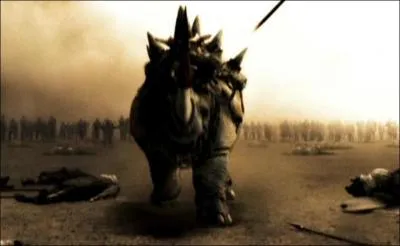 Quels animaux ne sont pas envoys pour vaincre les Grecs ?