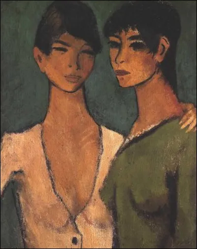 Qui a peint "Deux surs" ?