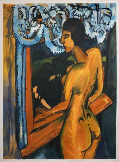 Qui a peint "Femme nue à la fenêtre" ?