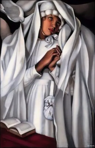 À qui doit-on cette "Communiante" ?