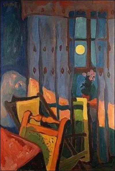 Qui a peint "Lumière nocturne dans une chambre" ?