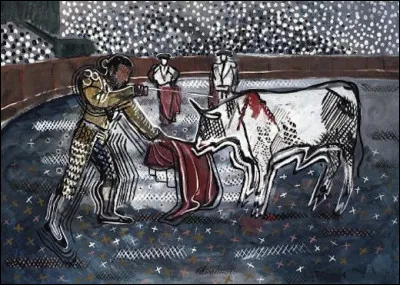 Qui a peint "La Corrida" ?