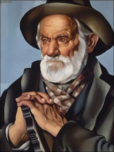 Qui a représenté ce paysan ?