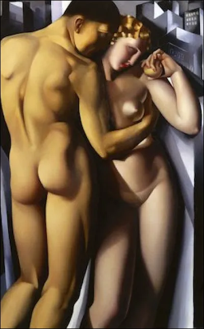 Qui a peint "Adam et Eve" ?