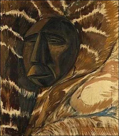 Qui a peint ce tableau intitul&eacute; "Le Masque" ?