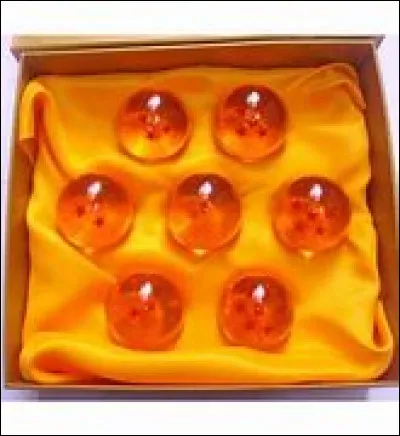 Combien y a-t-il de Boules de cristal (Dragon Ball) en tout ?