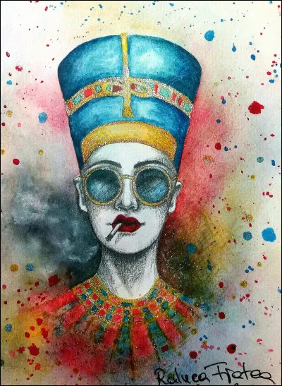 Qui est la plus belle des reines égyptienne ?