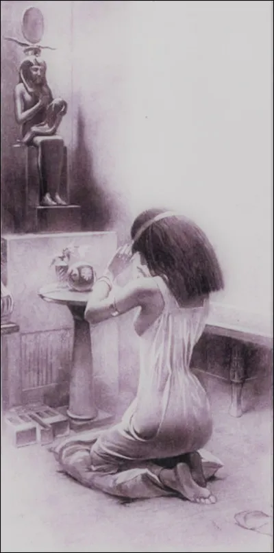 Quelle est la religion des Égyptiens ?